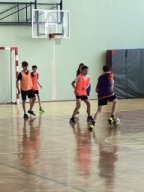  Rozgrywki o mistrzostwo szkoły w mini piłce ręcznej dziewcząt i mini piłce nożnej chłopców